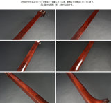 [Used shamisen, carefully selected items] Folk song Beniki shamisen, 1.5 inch short pole (completed product) WKT-TS006