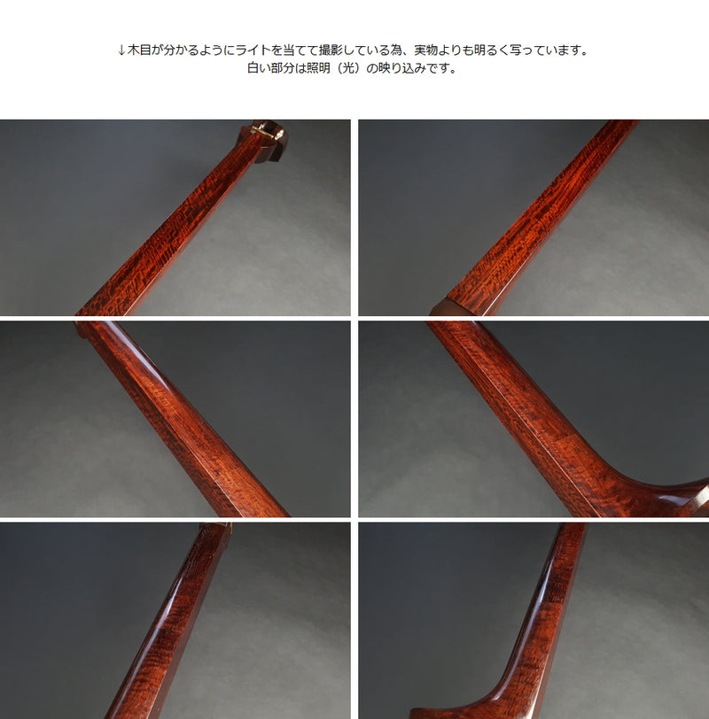 [Used shamisen/selected item] Jiuta Kinhosamisen (completed product) WKT-TS015
