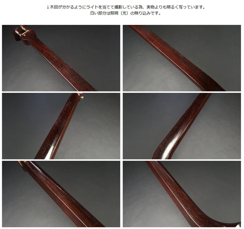 [Used shamisen/selected item] Kouta/Hatauta Kinhosamisen (completed product) WKT-TS029