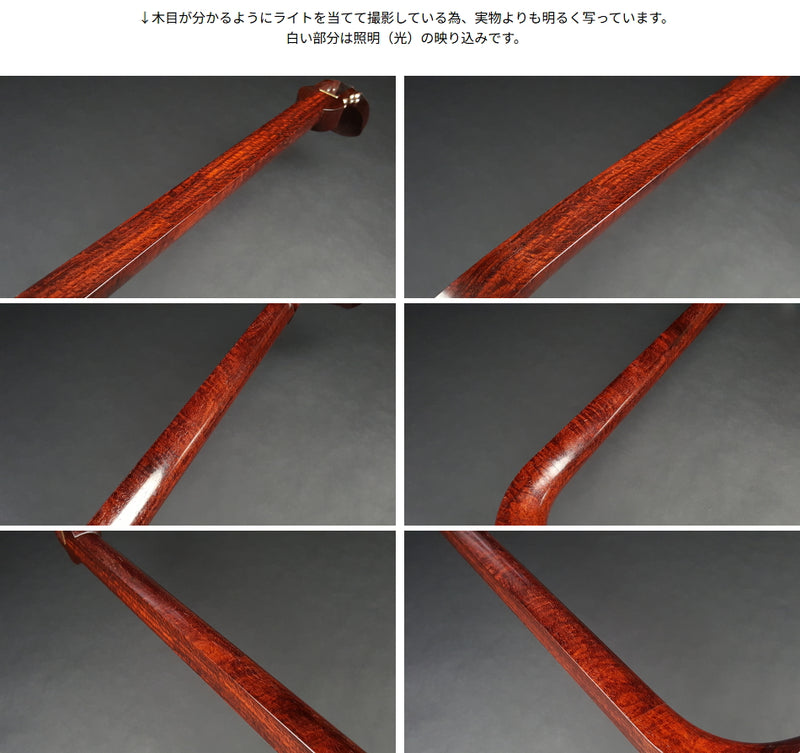 【中古三味線・厳選品】長唄 金細三味線（完成品）WKT-TS030