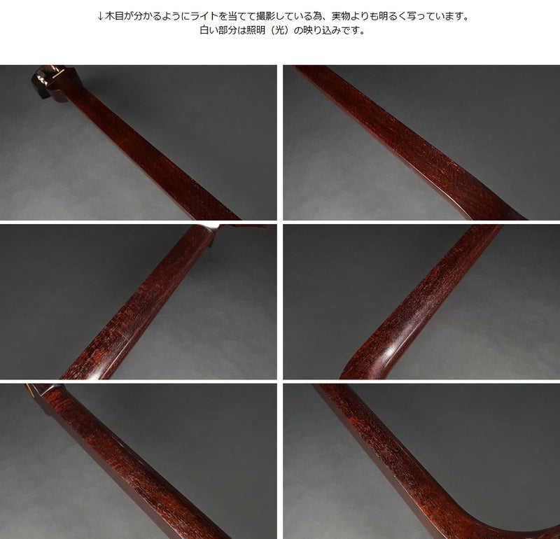 [Used shamisen/selected item] Nagauta Beniki shamisen (completed product) WKT-TS033