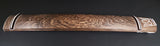 [Used koto/selected item] Chestnut koto/beaded ivory wrap WKT-tkoto21