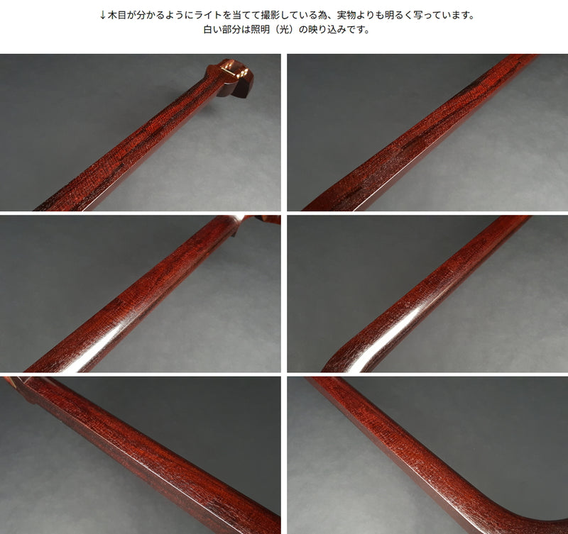 【中古三味線・厳選品】長唄 金細三味線（完成品）WKT-TS046