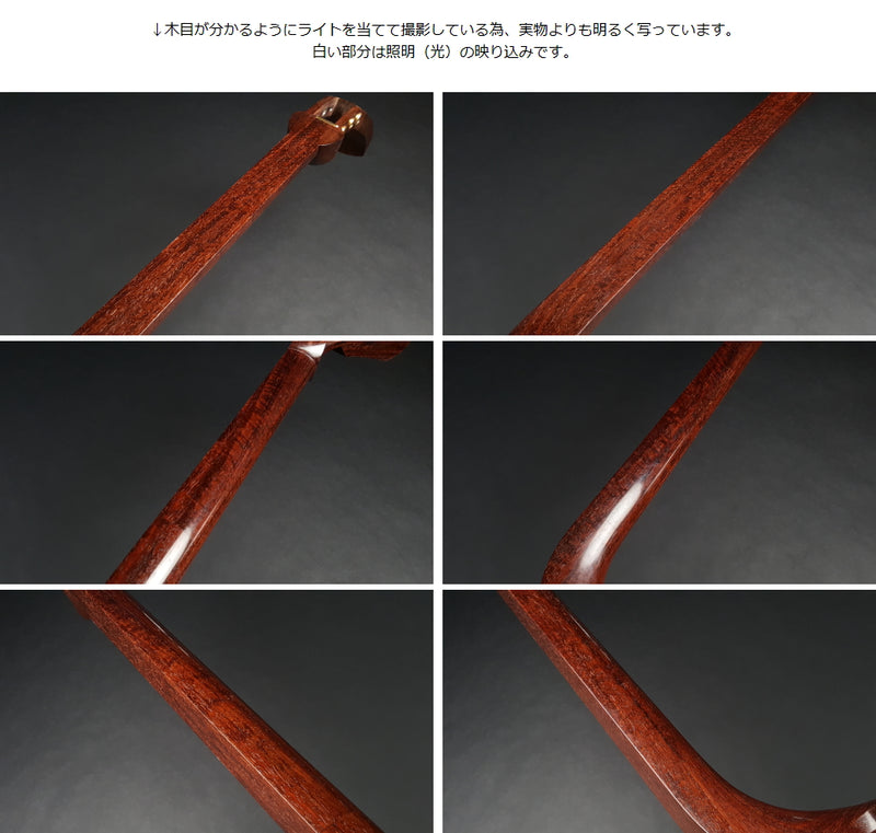 [Used shamisen/selected item] Nagauta Beniki shamisen (completed product) WKT-TS033