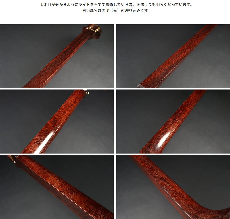 [二手三味线/精选商品]津轻金穗三味线（完成品）WKT-TS036