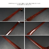 【中古三味線・厳選品】地唄金細三味線（完成品）WKT-TS066