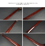 [Used shamisen/selected item] Folk song gold thin shamisen/correct size (completed product) WKT-TS031