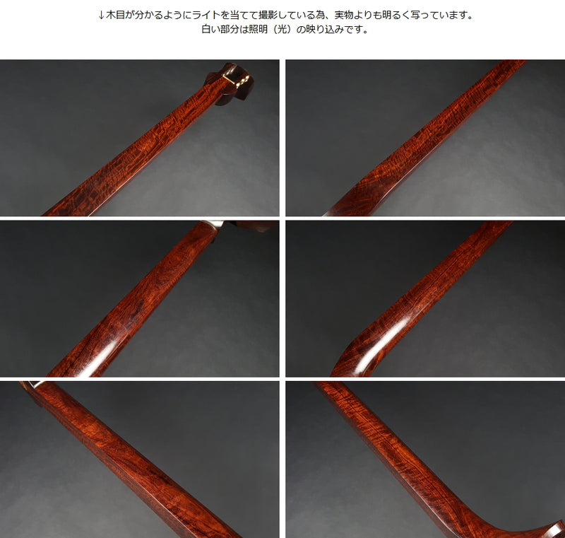 [Used shamisen/selected item] Nagauta Kinhosamisen (completed product) WKT-TS011