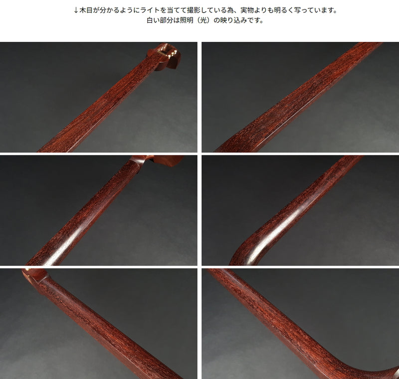【中古三味線・厳選品】長唄紅木三味線（完成品）WKT-TS033