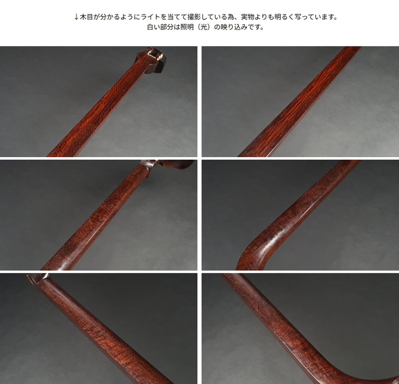 【中古三味線・厳選品】長唄金細三味線（完成品）WKT-TS012