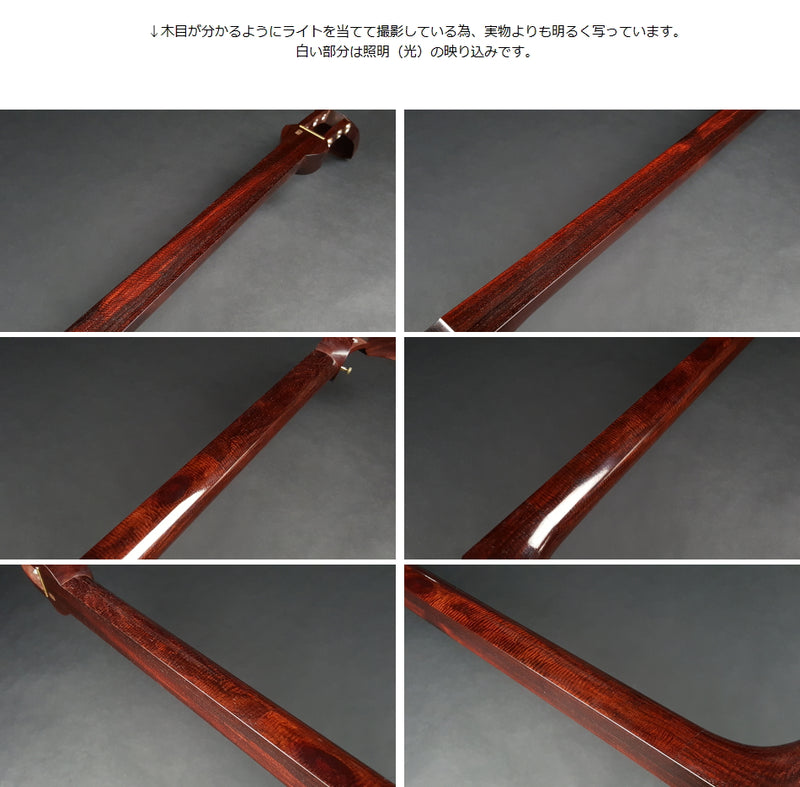 [二手三味线/精选商品] 民歌金翔三味线/短竿（完成品）WKT-TS007