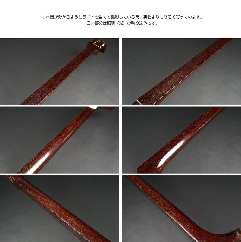 [二手三味线/精选商品] Jiuta Beniki 三味线（完成品）WKT-TS010