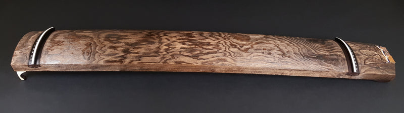 【中古琴・厳選品】くり甲琴・玉縁紅木巻　WKT-tkoto29