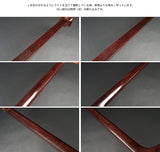 [二手三味线/精选商品] 九太红木三味线（完成品）WKT-TS001