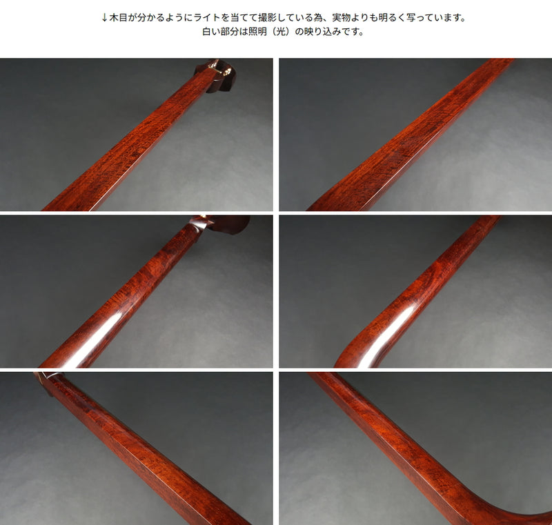 【中古三味線・厳選品】小唄・端唄金細三味線（完成品）WKT-TS063