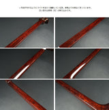 [Used shamisen, carefully selected item] Folk song gold thin shamisen, exact size (completed product) WKT-TS032