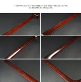 [Used shamisen/selected item] Folk song gold thin shamisen/correct size (completed product) WKT-TS031