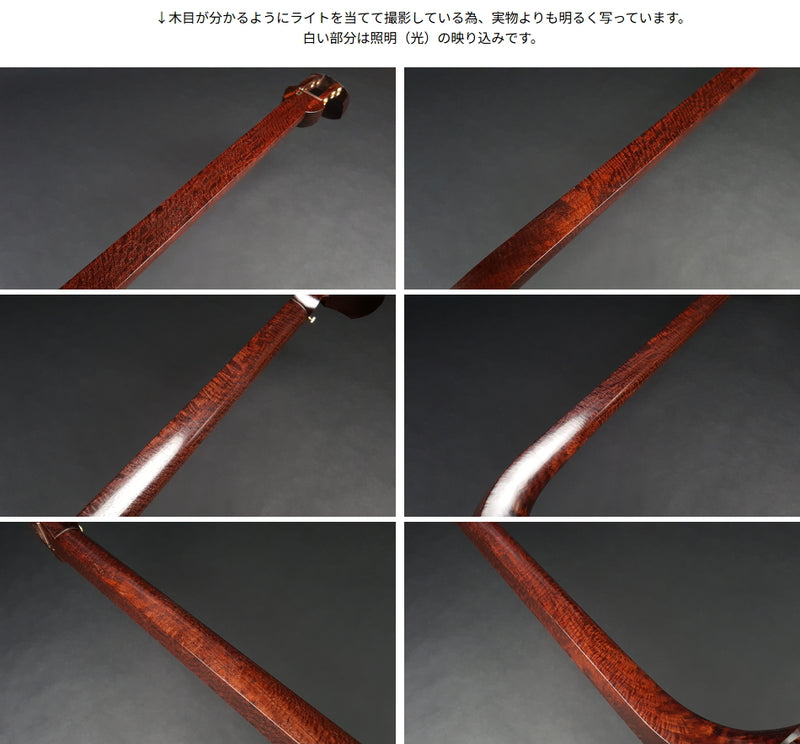 【中古三味線・厳選品】長唄・小唄・端唄金細三味線（完成品）WKT-TS042