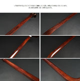【中古三味線・厳選品】長唄紅木三味線（完成品）WKT-TS033