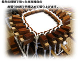 Tsugaru Beniki Kinhosamisen set (upper/teacher model) WKT-5216K