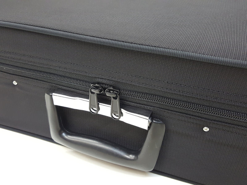 [Shamisen case] Tri-fold case made of paulownia/for thin and medium-sized shamisen