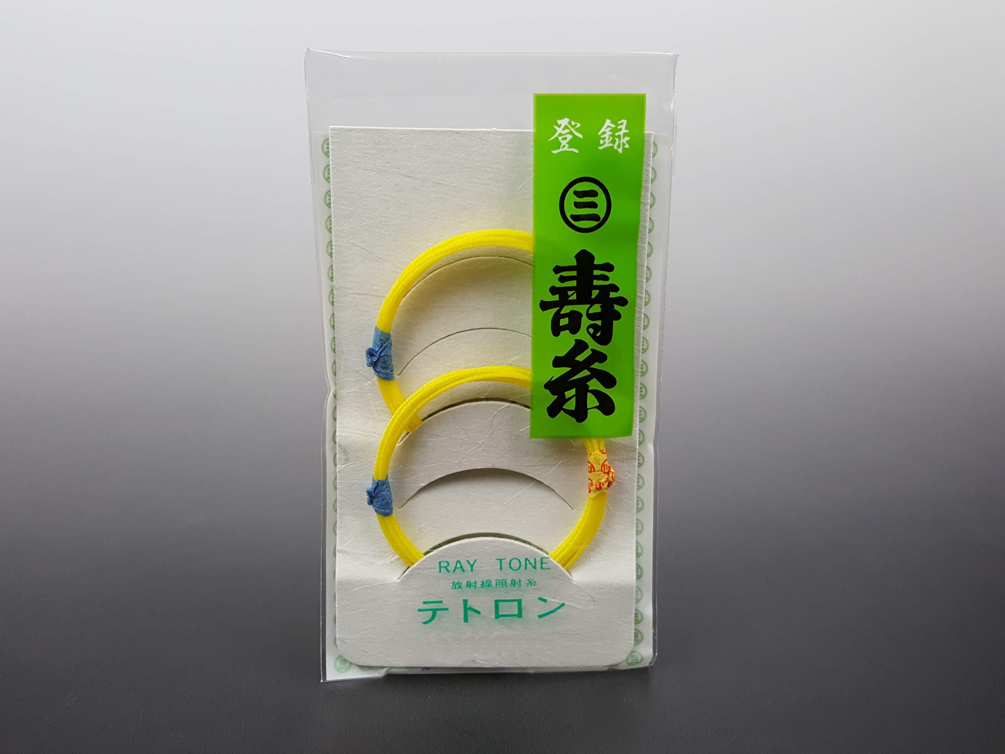 三味線　替えのはつね糸・バチ付き 楽天市場】三味線 はつね糸の通販