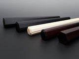 [Spin ​​thread/for thin and medium sticks] Genuine ebony, red wood genuine ebony, ivory style, ivory thread spool (1 set of 3)