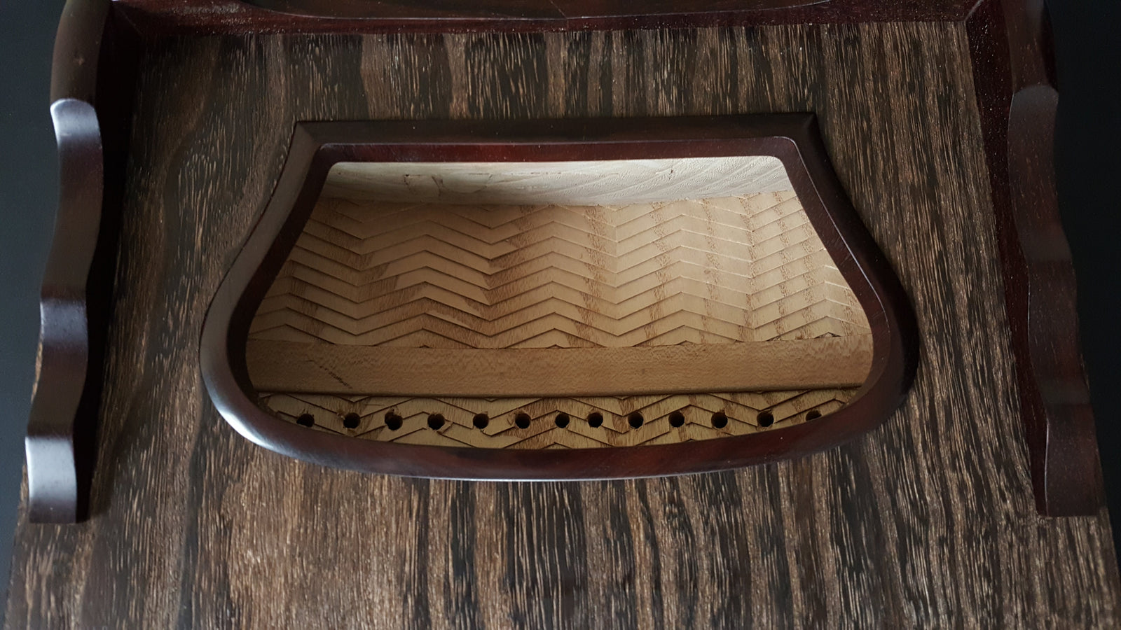 最高級品】十七絃琴【くり甲・玉縁紅木巻】（WKT-17006） | 和楽器市場