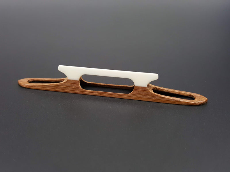 [piece for Tsugaru shamisen] Hanshari bamboo piece boat shape
