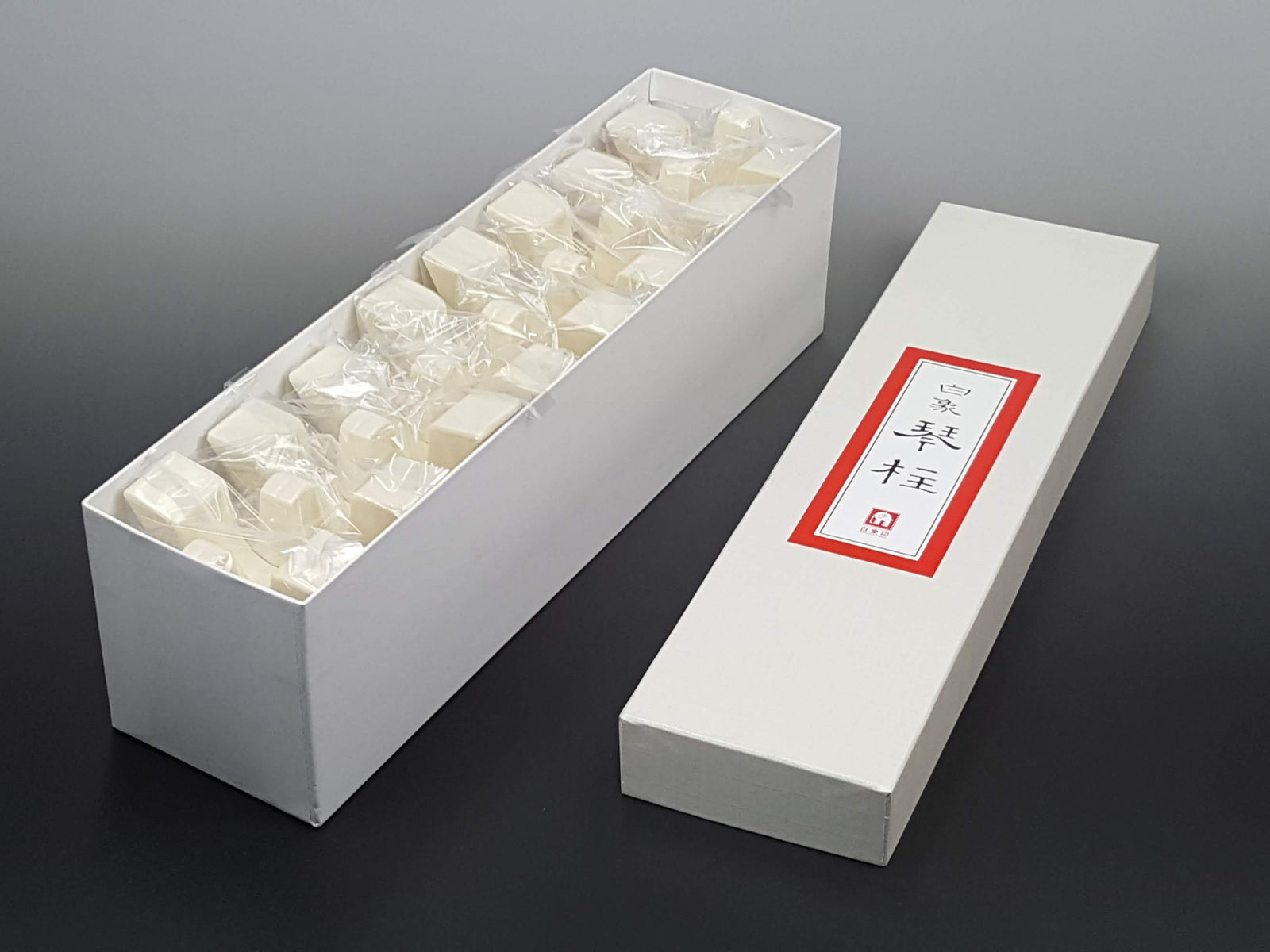 十七絃琴用】琴柱（白象印）・17絃用 | 和楽器市場·新館