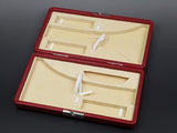 [For shamisen] Repellent case/synthetic leather (for Tsugaru/2 pieces)