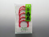 [Shamisen thread] Kotobuki nylon thread 14-3/color (black/red) 