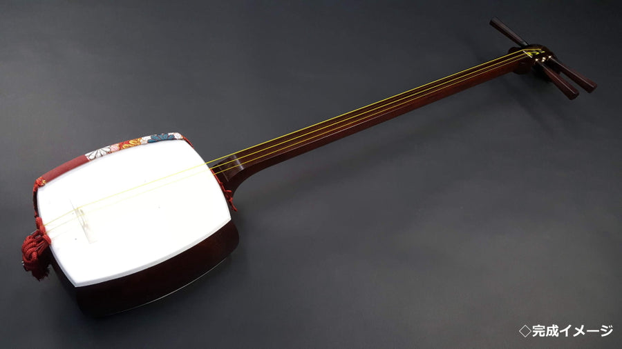 長唄紅木金細三味線本体のみ【中・上級モデル】（WKS-3205K） | 和楽器