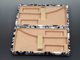 [For shamisen] Original lightweight repellent case for Tsugaru/Nagauta (2 pieces) 018