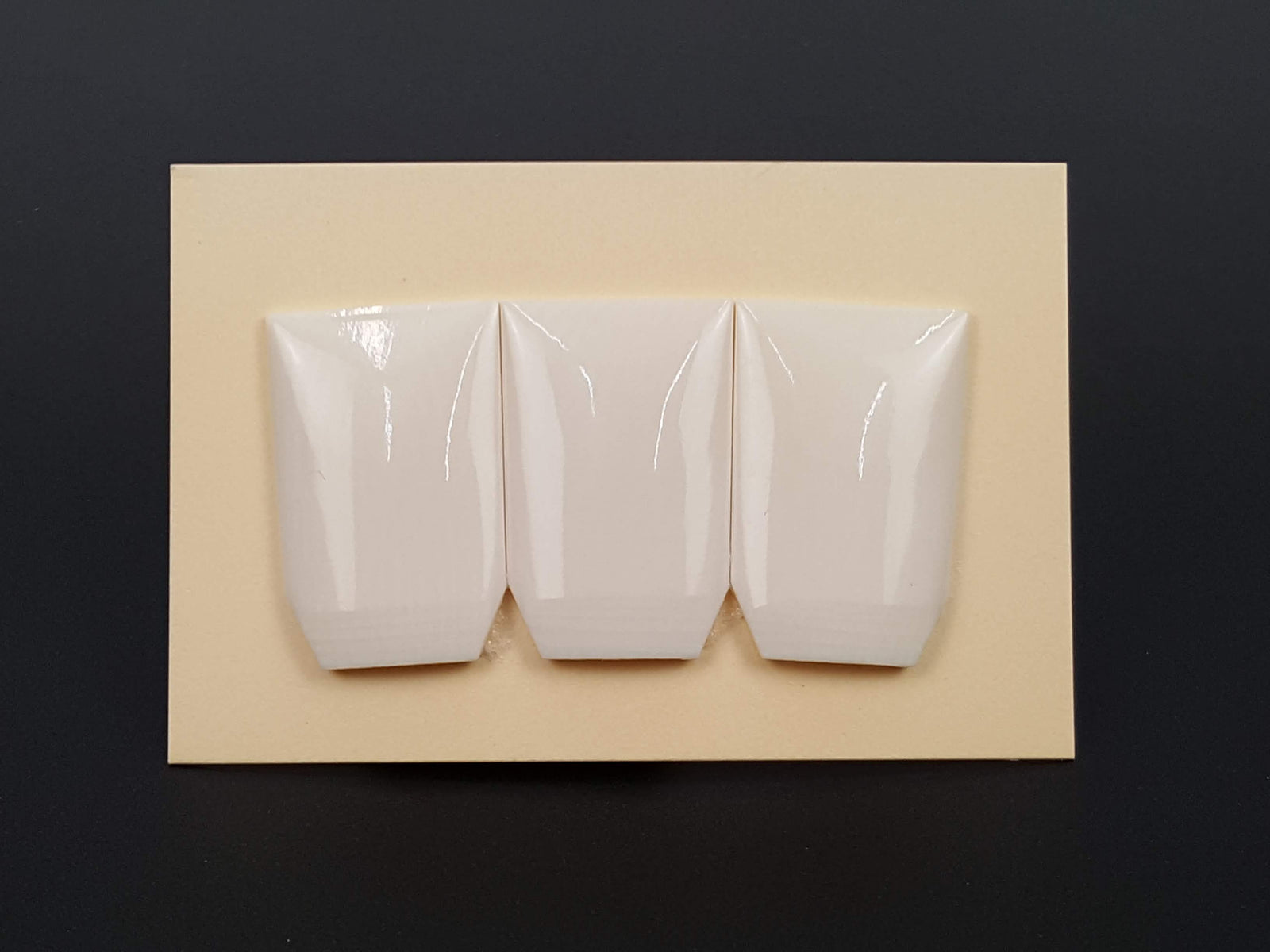 13絃琴用】生田流琴爪（並象牙・大）（3個1組） | 和楽器市場·新館