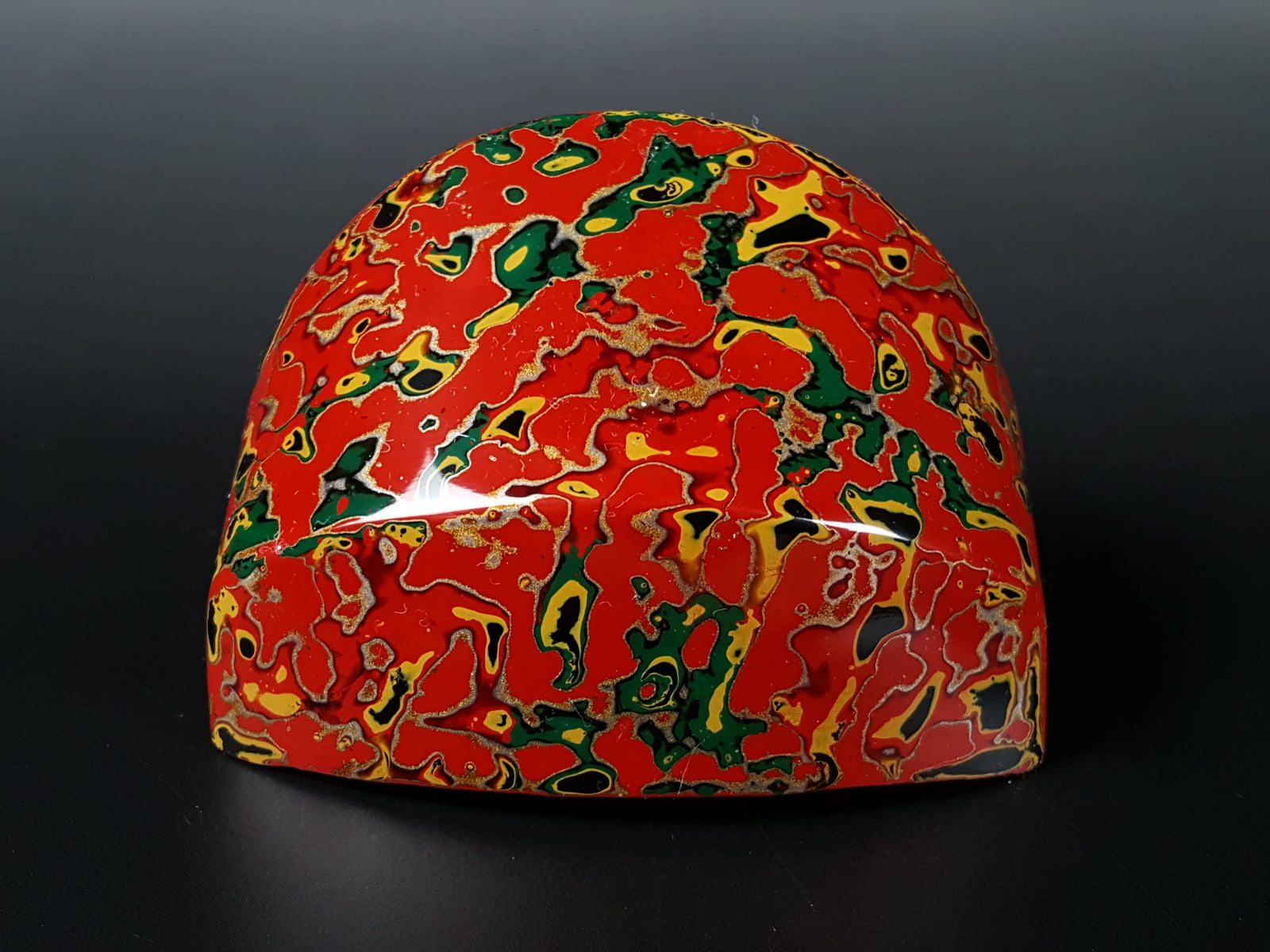 津軽三味線用　胴掛け　津軽塗 津軽三味線用）胴掛け・津軽塗【レッド】 | 和楽器市場·新館