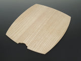 [For Shamisen] (Top) Paulownia body board