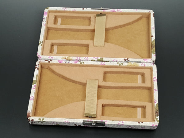 [For Shamisen] Original lightweight repellent case for Tsugaru/Nagauta (2 pieces) 016