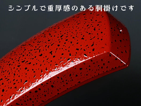 (For Tsugaru shamisen) Original body hook/sharpening series (red and black)