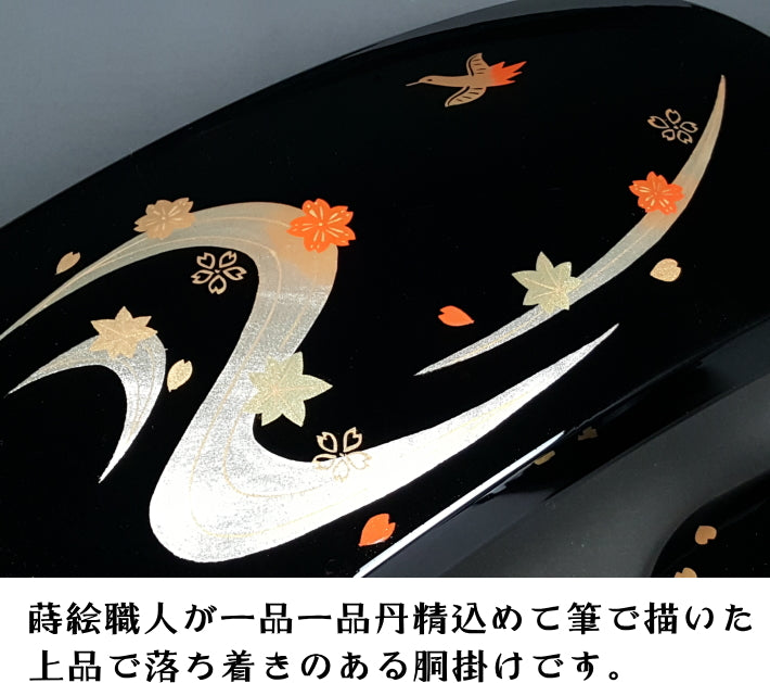 (For Tsugaru shamisen) Original body cover and hand-painted series (flowers and birds)