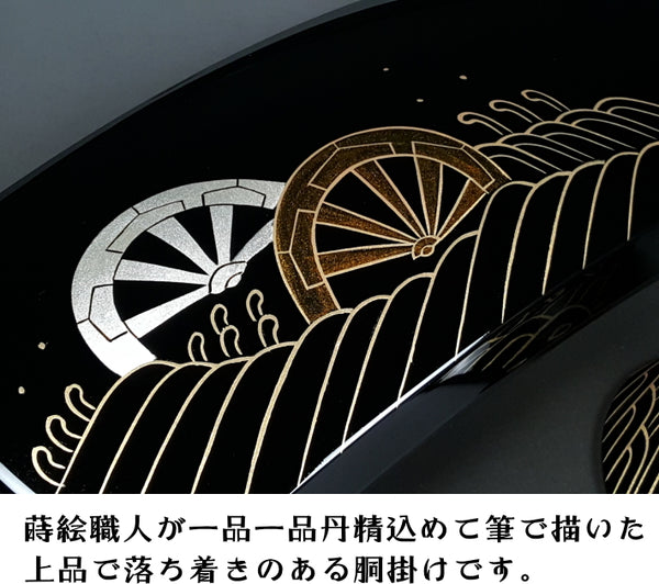 (for Tsugaru shamisen) Original body hook/hand-painted series (Genji car)