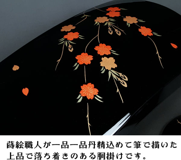 (For Tsugaru shamisen) Original body cover and hand-painted series (weeping plum)
