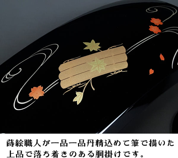 (for Tsugaru Shamisen) Original body hook/hand-painted series (Flower Raft)