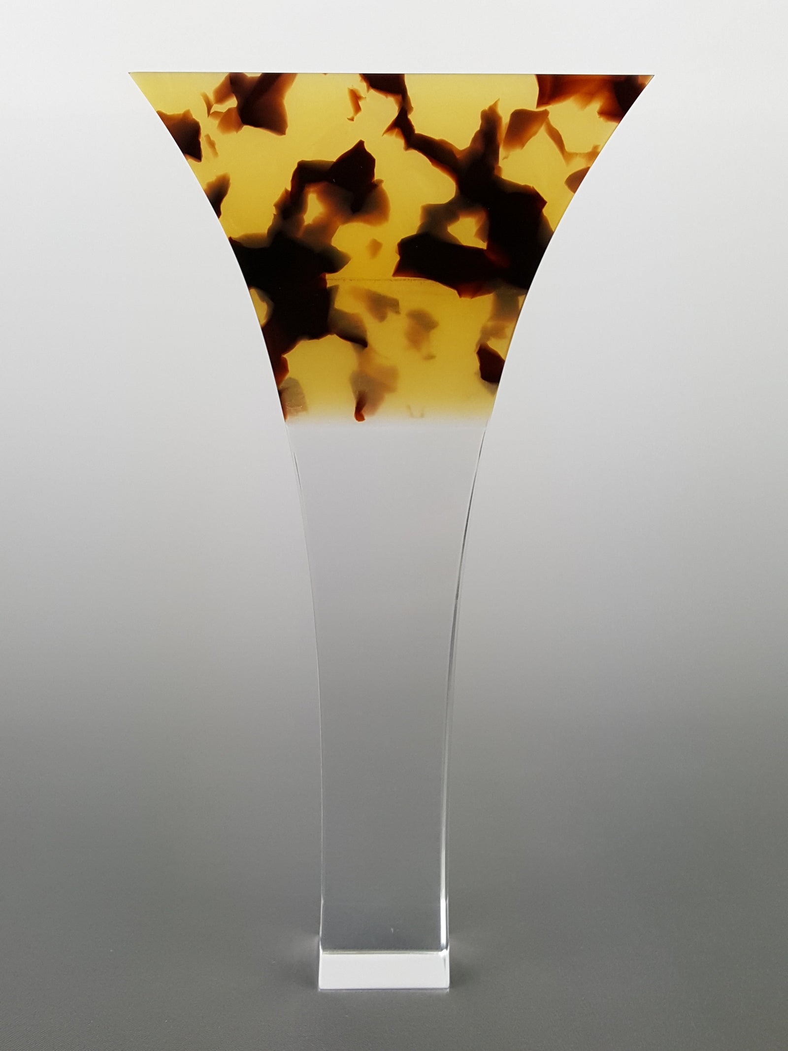 三味線用・撥】鼈甲調撥NEO 超軽量モデル 手元アクリル（津軽三味線用