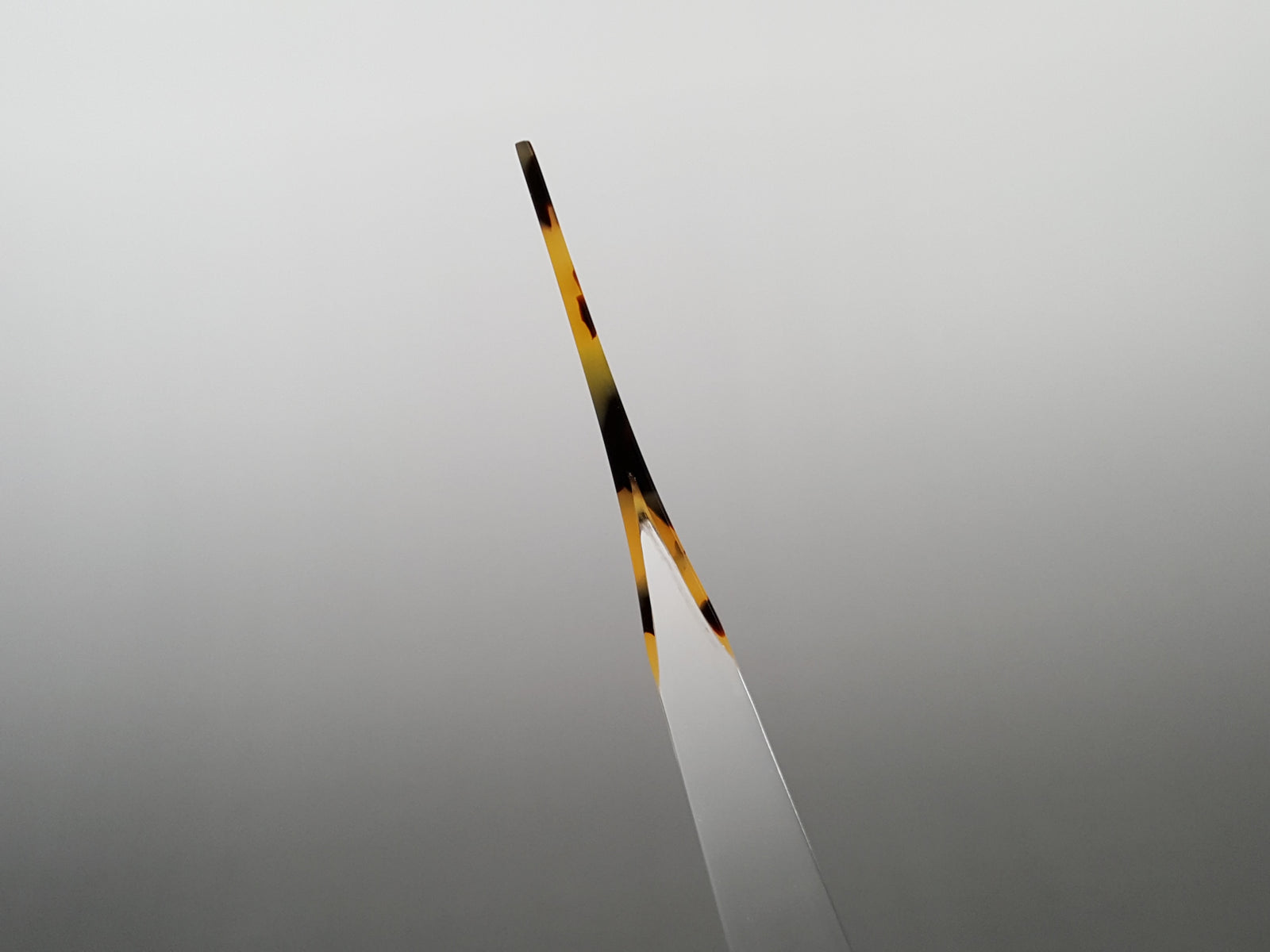 三味線用・撥】鼈甲調撥NEO 超軽量モデル 手元アクリル（津軽三味線用