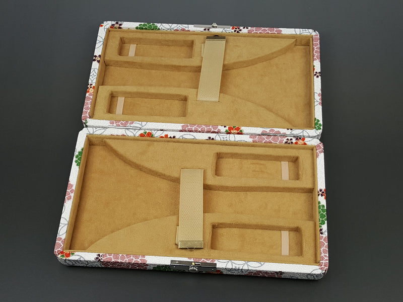 [For Shamisen] Original lightweight repellent case for Tsugaru/Nagauta (2 pieces) 023