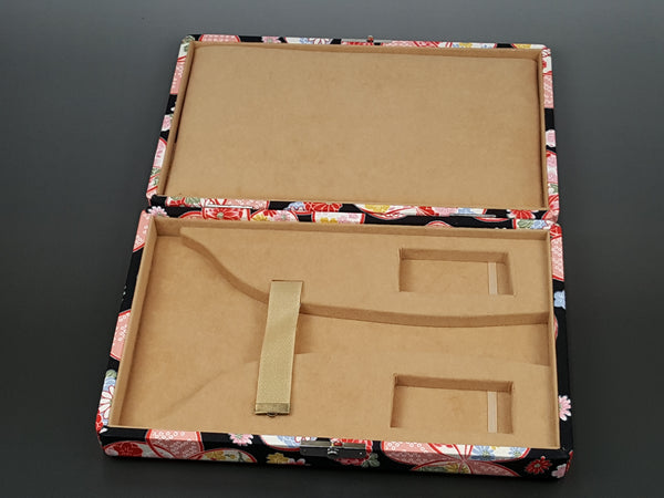 [For shamisen] Original lightweight repellent case for jiuta (1 piece) 009