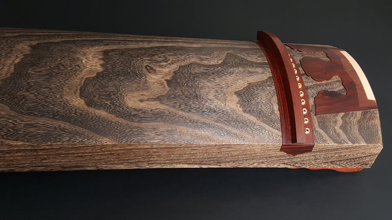 [Luxury item] Seventeen stringed harp [Benikimaki] (WKT-17003)