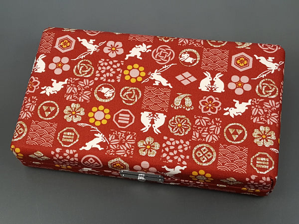 [For shamisen] Original lightweight repellent case for Tsugaru/Nagauta (2 pieces) 021