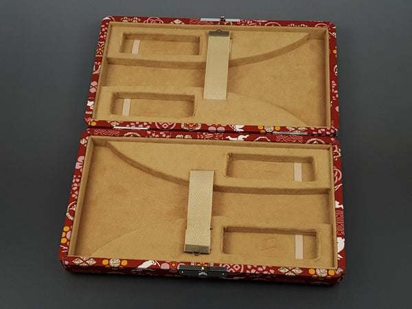 [For shamisen] Original lightweight repellent case for Tsugaru/Nagauta (2 pieces) 021